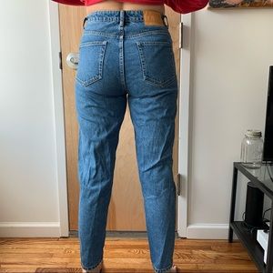 ZARA Denim Mom Jeans